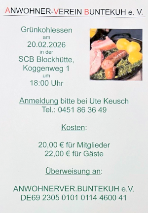 Grünkohlessen - bitte anklicken!