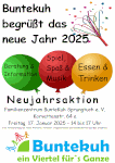 Einladung Neujahrsaktion 2025 Buntekuh - bitte anklicken!