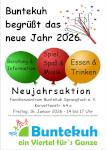 Einladung Neujahrsaktion 2026 Buntekuh - bitte anklicken!