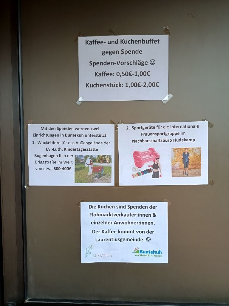 Kuchenspenden